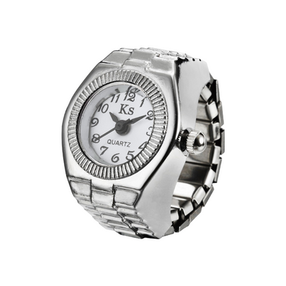 Capella Analog Ring Watch