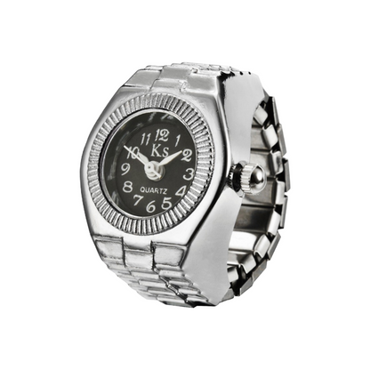 Capella Analog Ring Watch