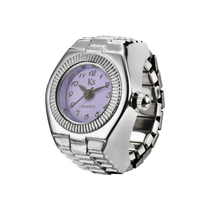 Capella Analog Ring Watch