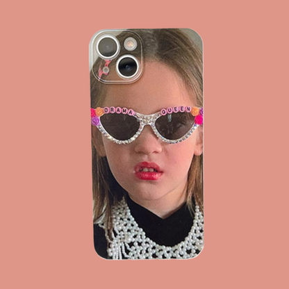 Drama Queen iPhone Case