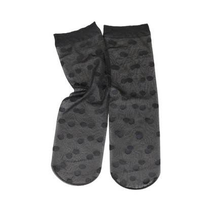 Polka Dot Nylon Socks