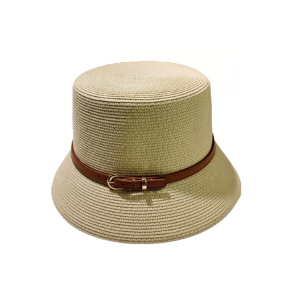 Ronada Bucket Straw Hat