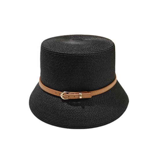 Ronada Bucket Straw Hat