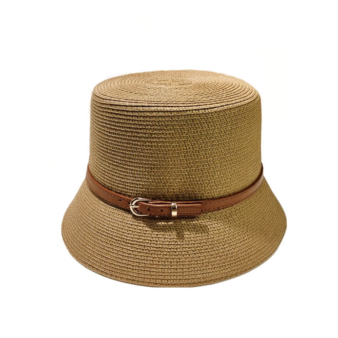 Ronada Bucket Straw Hat