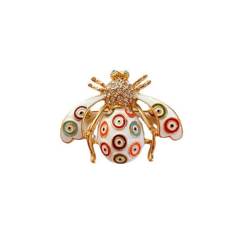 Gummy Bee Enamel Brooch